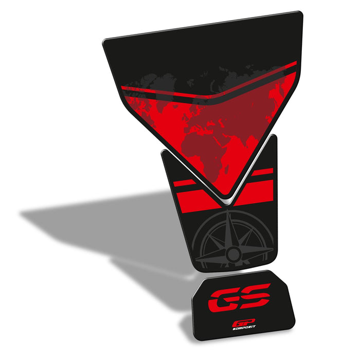 GP Kompozit Tank Pad Red Compatible For BMW F 850 GS ADV  2018-2023