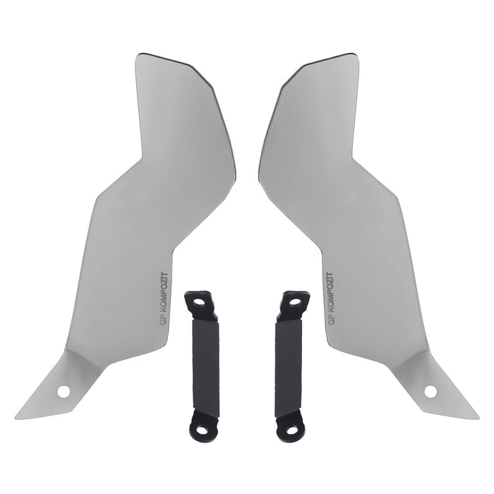 GP Kompozit Side Spoiler Wind Deflector Smoked Compatible For BMW F 900 GS 2024-2025