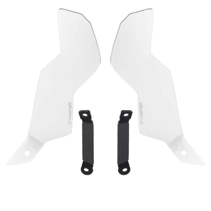 GP Kompozit Side Spoiler Wind Deflector Clear Compatible For BMW F 900 GS 2024-2025