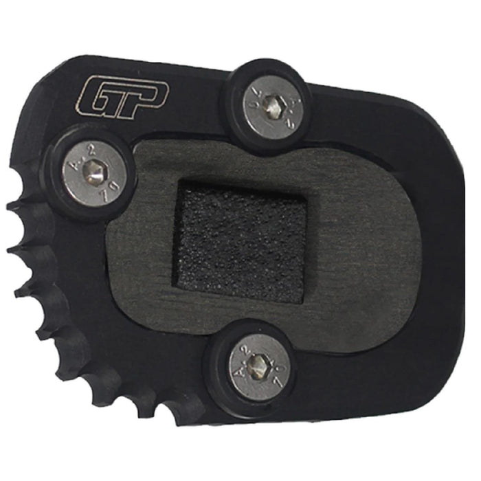 GP Kompozit Kickstand Side Stand Plate Pad Black Compatible For BMW F 900 GS ADV 2024