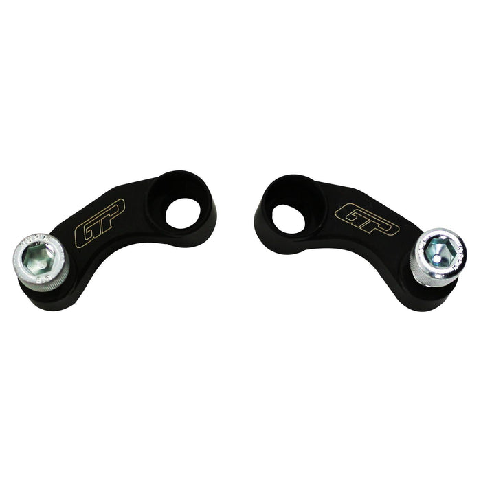 GP Kompozit Mirror Riser Extenders Black Compatible For BMW F 900 GS ADV 2024