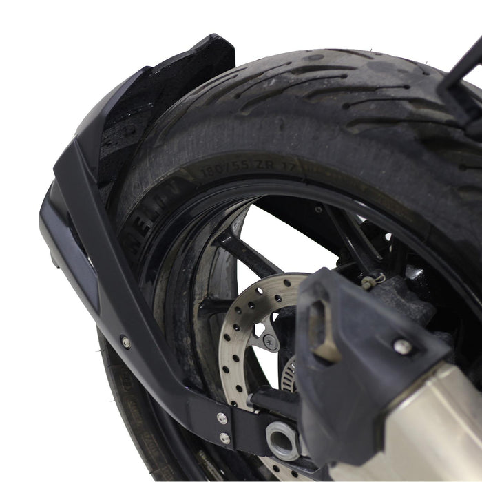 GP Kompozit Rear Wheel Fender Hugger Splash Guard Black Compatible For BMW F 900 XR  2020-2023