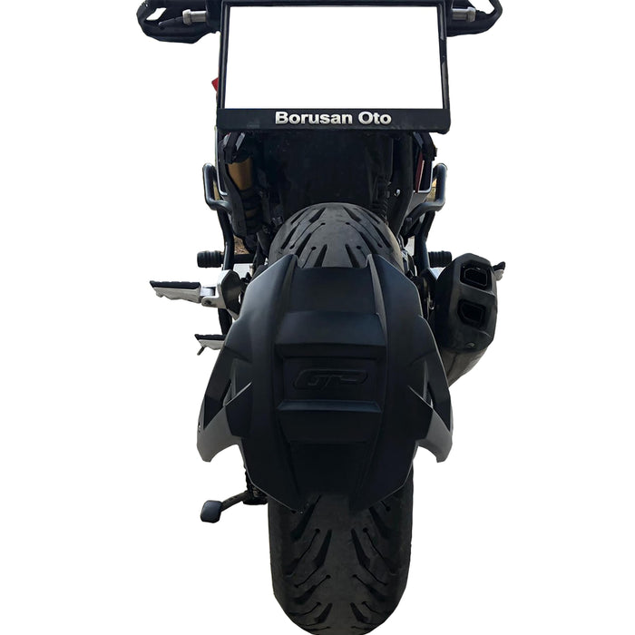 GP Kompozit Rear Wheel Fender Hugger Splash Guard Black Compatible For BMW F 900 XR  2020-2023