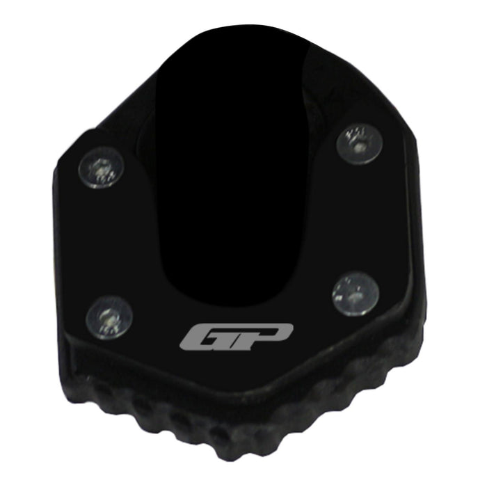 GP Kompozit Kickstand Side Stand Plate Pad Black Compatible For BMW F 900 XR 2020-2023