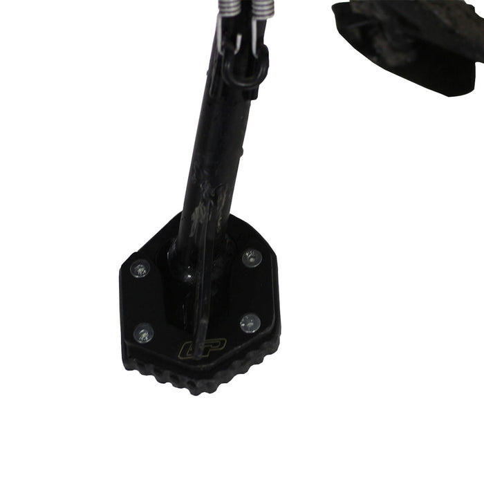 GP Kompozit Kickstand Side Stand Plate Pad Black Compatible For BMW F 900 XR  2020-2023