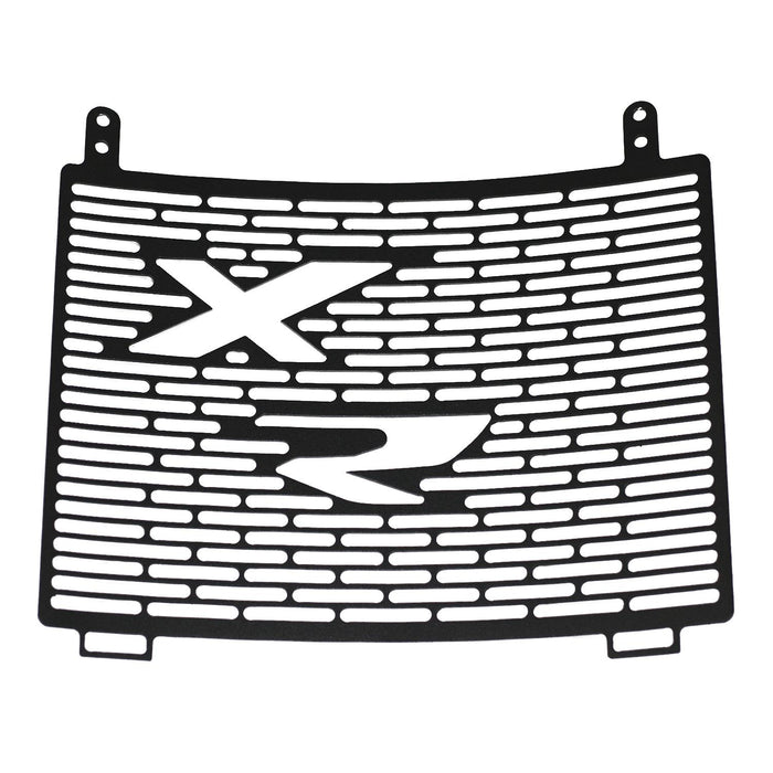GP Kompozit Radiator Grille Guard Protector Cover Black Compatible For BMW F 900 XR 2020-2023