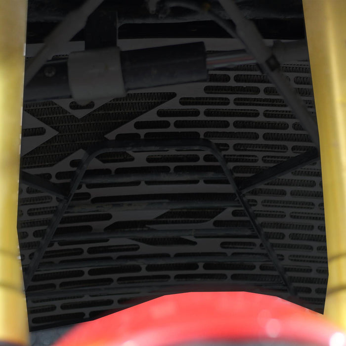 GP Kompozit Protector de radiador negro compatible para BMW F 900 XR 2020-2023