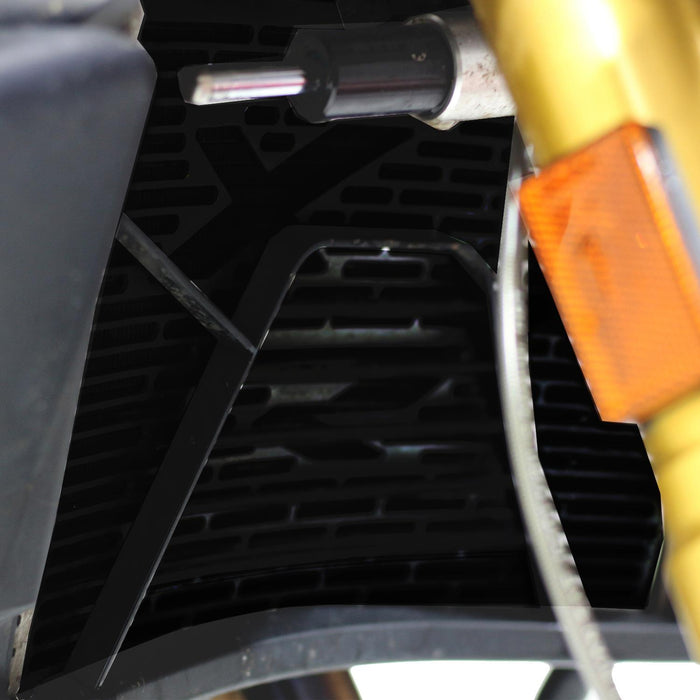 GP Kompozit Protector de radiador negro compatible para BMW F 900 XR 2020-2023