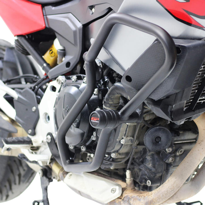 GP Kompozit Engine Protector Crash Bars Black Compatible For BMW F 900 XR  2020-2024