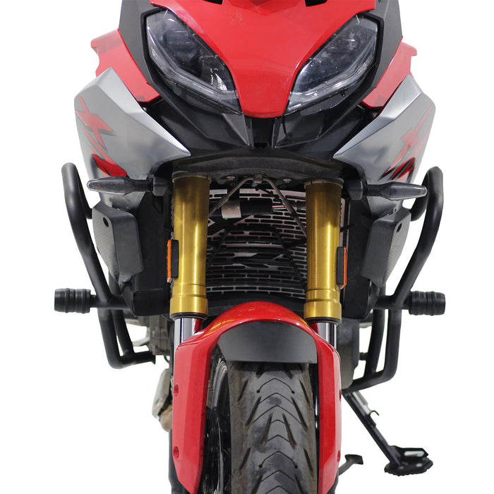 GP Kompozit Engine Protector Crash Bars Black Compatible For BMW F 900 XR  2020-2024