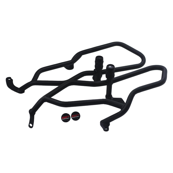 GP Kompozit Engine Protector Crash Bars Black Compatible For BMW F 900 XR  2020-2024