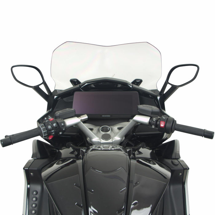 GP Kompozit Soporte para teléfono/navegación Gris Compatible para BMW K 1600 GT / K 1600 GTL 2014-2023