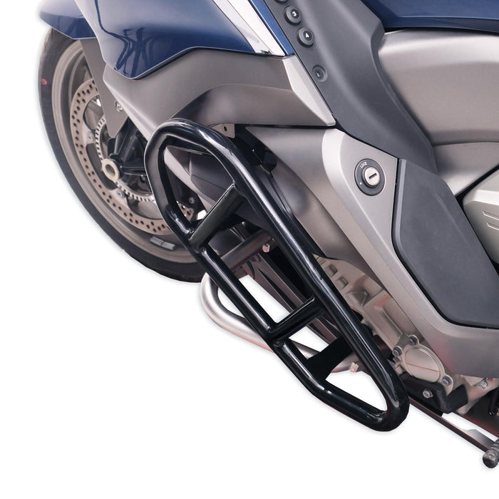 GP Kompozit Engine Protector Crash Bars Black Compatible For BMW K 1600 GT  2024-2025