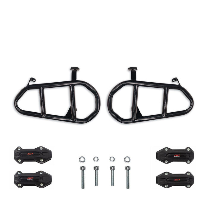 GP Kompozit Engine Protector Crash Bars Black Compatible For BMW K 1600 GT  2024-2025