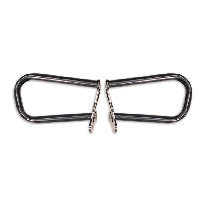 GP Kompozit Rear Engine Protector Crash Bars Black Compatible For BMW K 1600 GT / K 1600 GTL  2024-2025