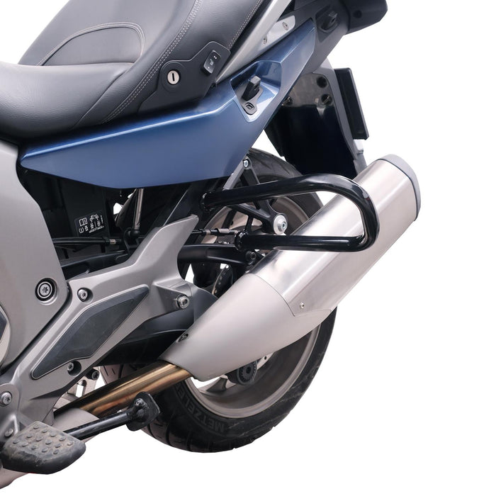 GP Kompozit Rear Engine Protector Crash Bars Black Compatible For BMW K 1600 GT / K 1600 GTL  2024-2025