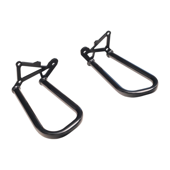 GP Kompozit Rear Engine Protector Crash Bars Black Compatible For BMW K 1600 GT / K 1600 GTL  2024-2025