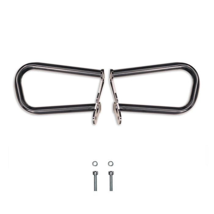 GP Kompozit Rear Engine Protector Crash Bars Black Compatible For BMW K 1600 GT / K 1600 GTL  2024-2025