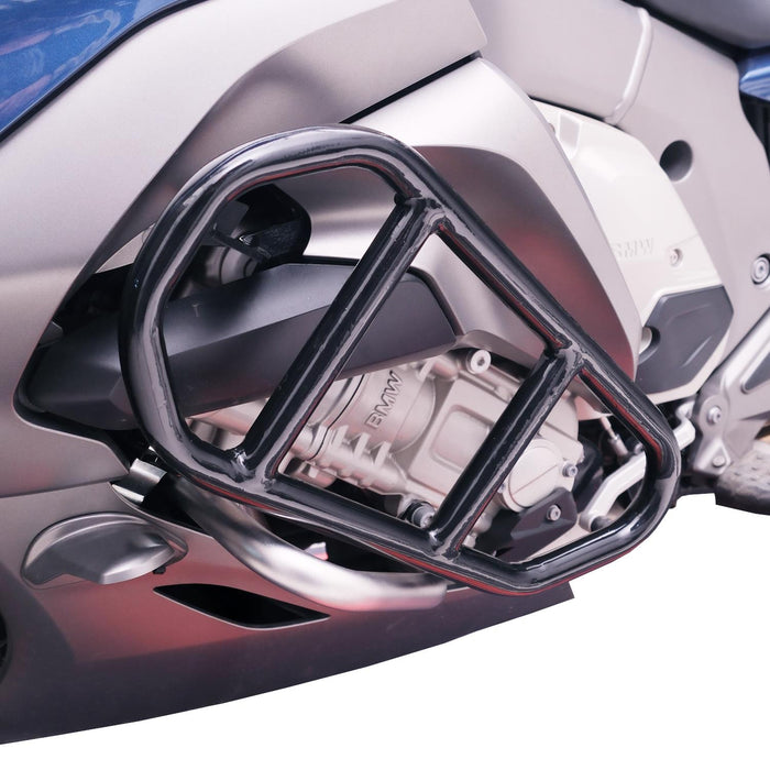 GP Kompozit Engine Protector Crash Bars Black Compatible For BMW K 1600 GTL  2024-2025