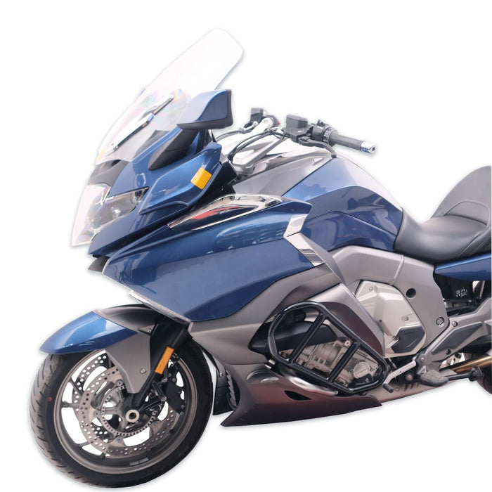 GP Kompozit Engine Protector Crash Bars Black Compatible For BMW K 1600 GTL  2024-2025