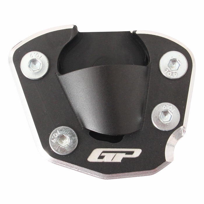 GP Kompozit Kickstand Side Stand Plate Pad Black Compatible For BMW M 1000 XR 2021-2024