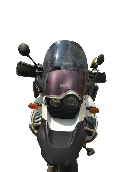 GP Kompozit Windshield Windscreen Clear Compatible For BMW R 1150 GS / R 1150 GS ADV  2000-2003