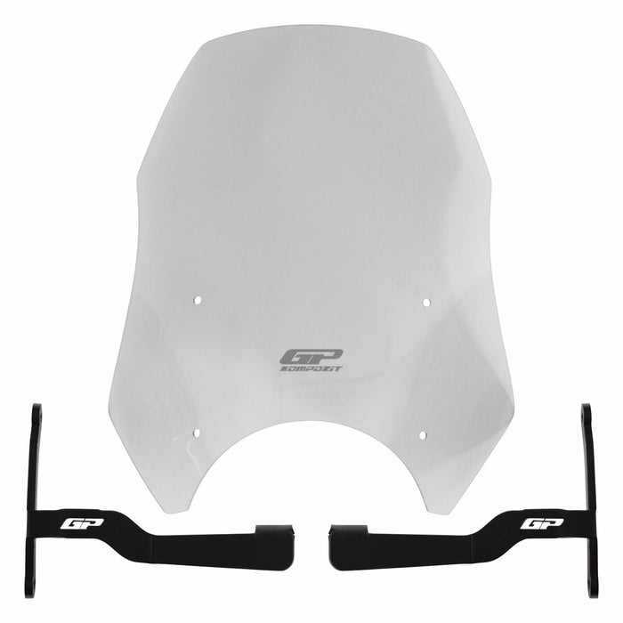 GP Kompozit Windshield Windscreen Clear Compatible For BMW R 12 nineT 2024