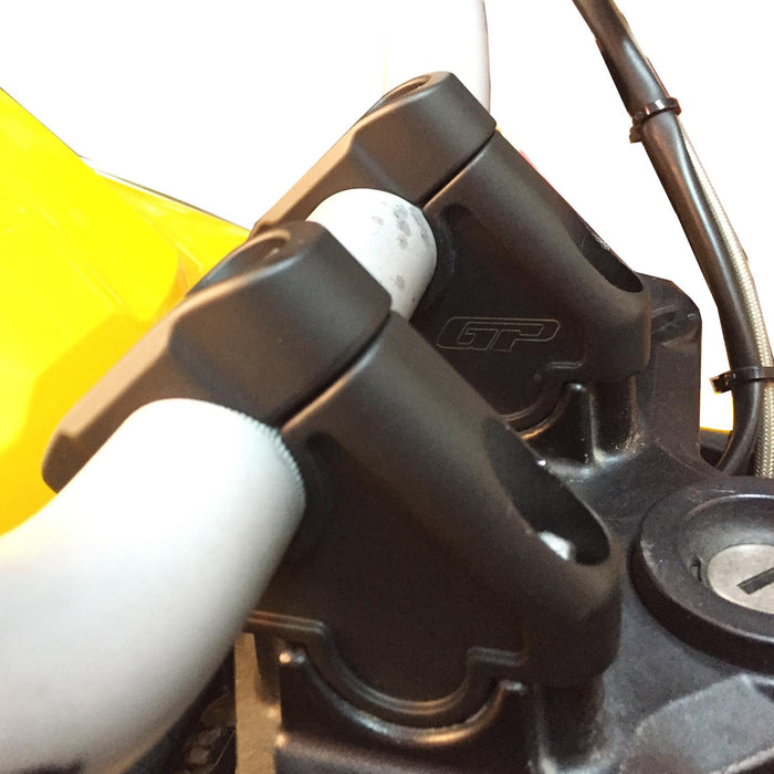GP Kompozit Handlebar Riser Black Compatible For BMW R 1200 GS / R 1200 GS ADV  2004-2012