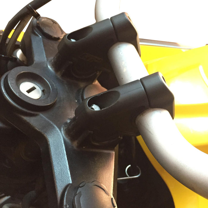 GP Kompozit Handlebar Riser Black Compatible For BMW R 1200 GS / R 1200 GS ADV  2004-2012