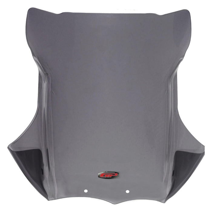 GP Kompozit Pare-brise sans support fumé compatible pour BMW R 1200 GS / R 1200 GS ADV 2004-2012
