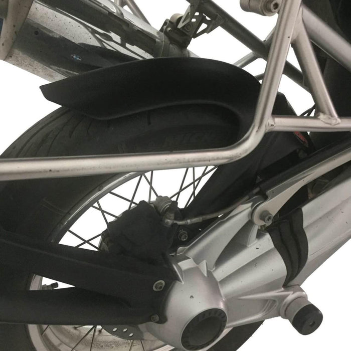 GP Kompozit Garde-boue arrière noir compatible pour BMW R 1200 GS / R 1200 GS ADV 2004-2012