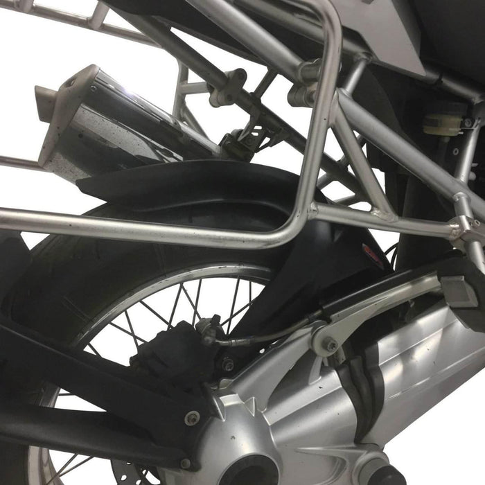 GP Kompozit Garde-boue arrière noir compatible pour BMW R 1200 GS / R 1200 GS ADV 2004-2012