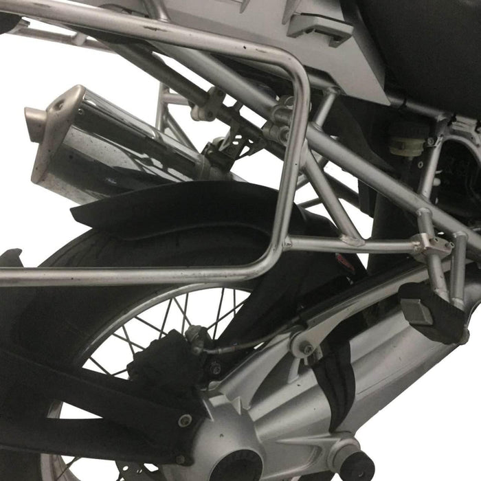 GP Kompozit Garde-boue arrière noir compatible pour BMW R 1200 GS / R 1200 GS ADV 2004-2012