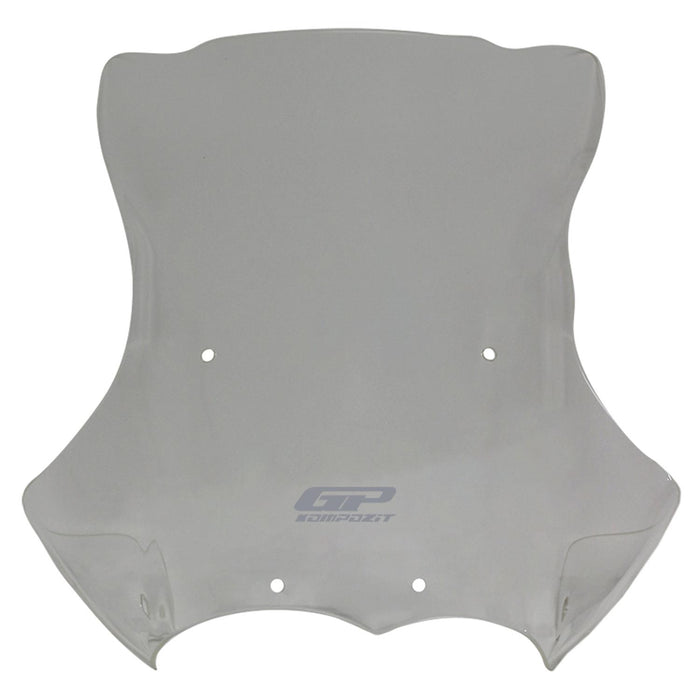 GP Kompozit Pare-brise fumé compatible pour BMW R 1200 GS / R 1200 GS ADV 2004-2012