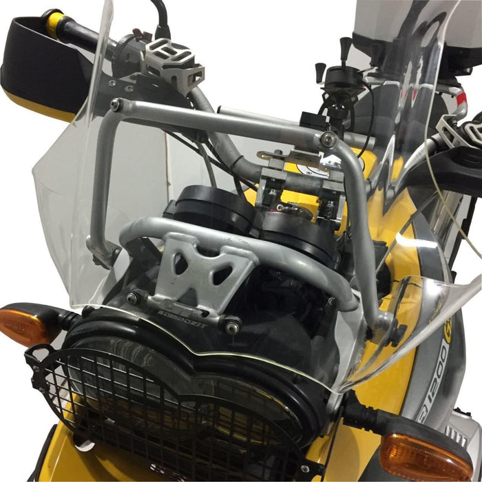 GP Kompozit Pare-brise transparent compatible avec BMW R 1200 GS / R 1200 GS ADV 2004-2012