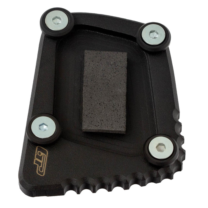 GP Kompozit Kickstand Side Stand Plate Pad Black Compatible For BMW R 1200 GS ADV  2004-2012