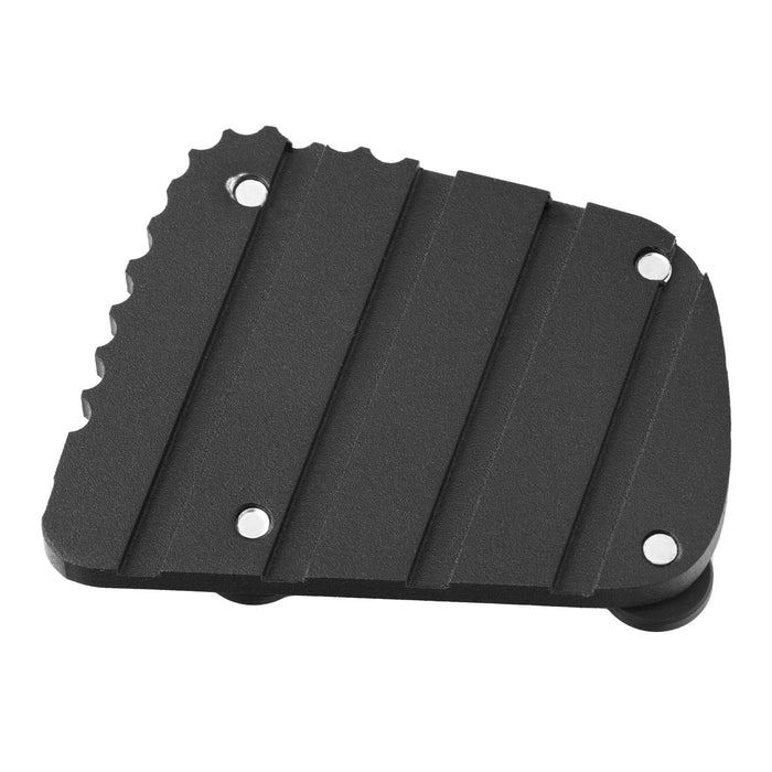 GP Kompozit Kickstand Side Stand Plate Pad Black Compatible For BMW R 1200 GS ADV  2004-2012