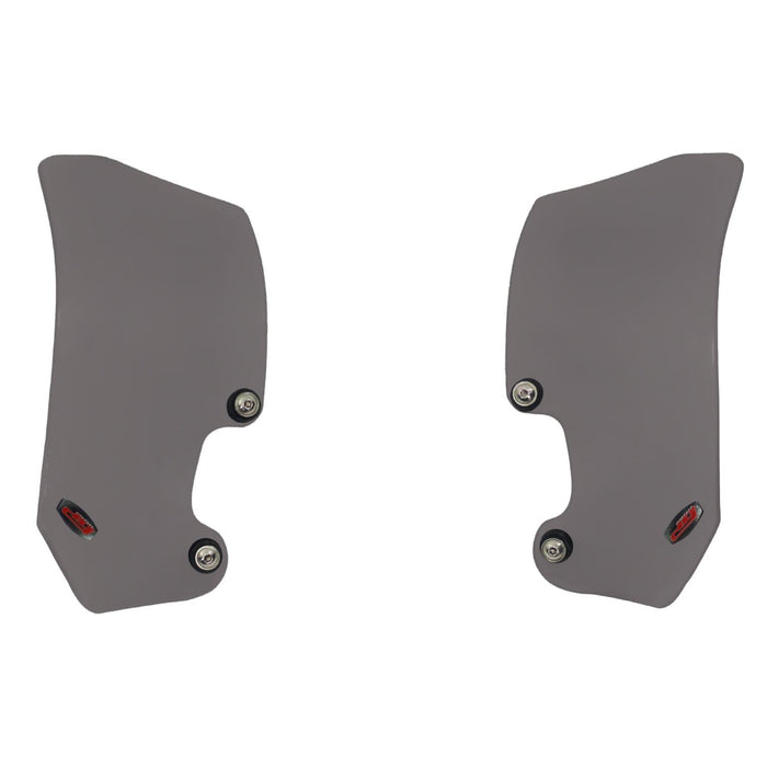 GP Kompozit Side Spoiler Wind Deflector Smoked Compatible For BMW R 1200 GS ADV 2004-2012