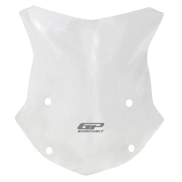 GP Kompozit Pare-brise transparent compatible pour BMW R 1200 GS / R 1250 GS 2013-2023