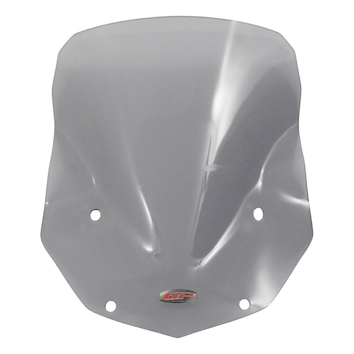 GP Kompozit Touring Pare-brise fumé compatible pour BMW R 1200 GS / R 1250 GS 2013-2023