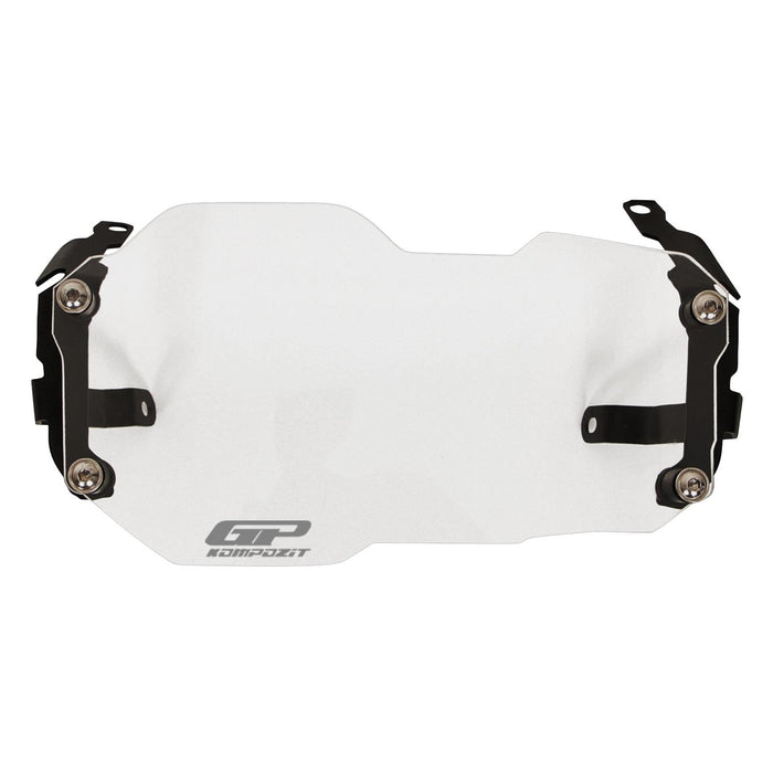 GP Kompozit Headlight Guard Protector Clear Compatible For BMW R 1200 GS / R 1250 GS ADV 2013-2023