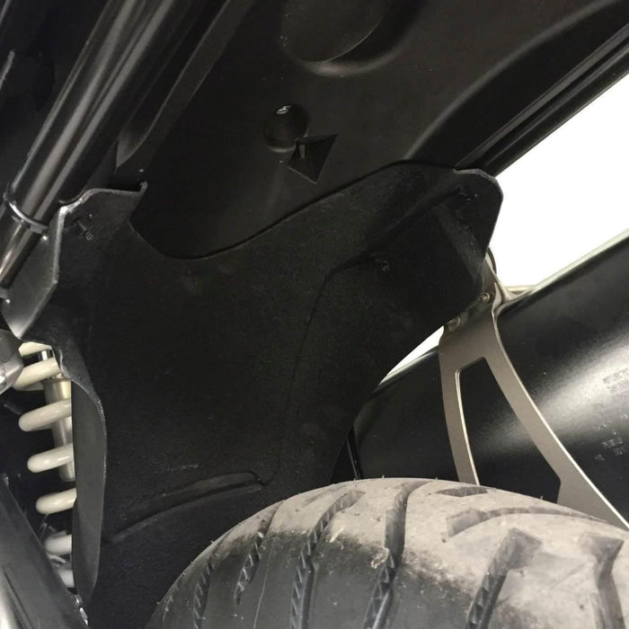 GP Kompozit Rear Fender Mudguard Black Compatible For BMW R 1200 GS / R 1250 GS ADV  2013-2023