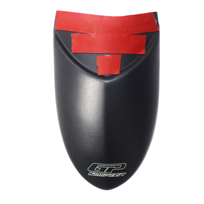 GP Kompozit Extension de garde-boue avant noire compatible avec BMW R 1200 GS / R 1250 GS ADV 2013-2023