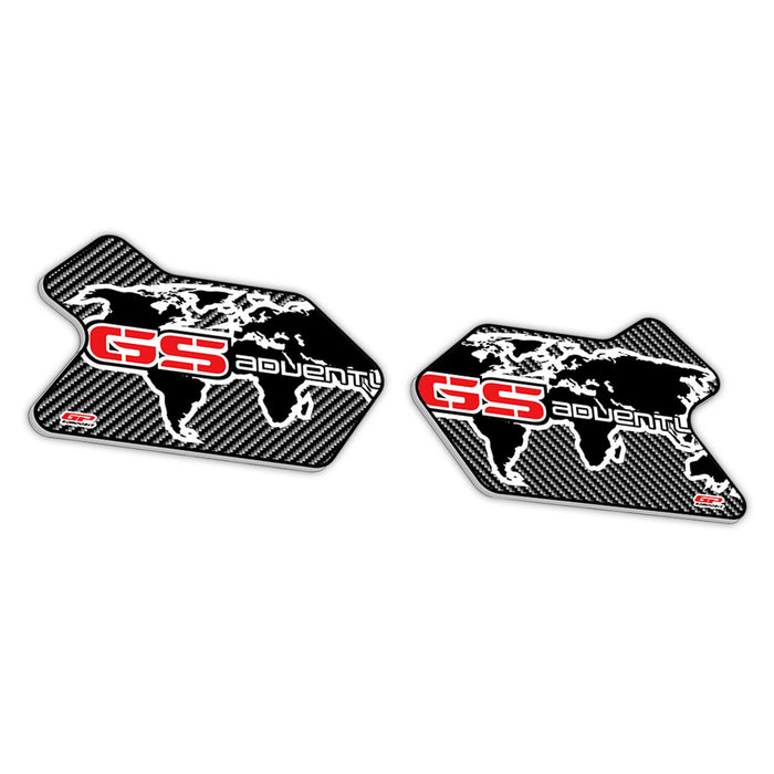 GP Kompozit Protector Depósito Lateral Carbono Compatible Para BMW R 1200 GS / R 1250 GS ADV 2013-2023
