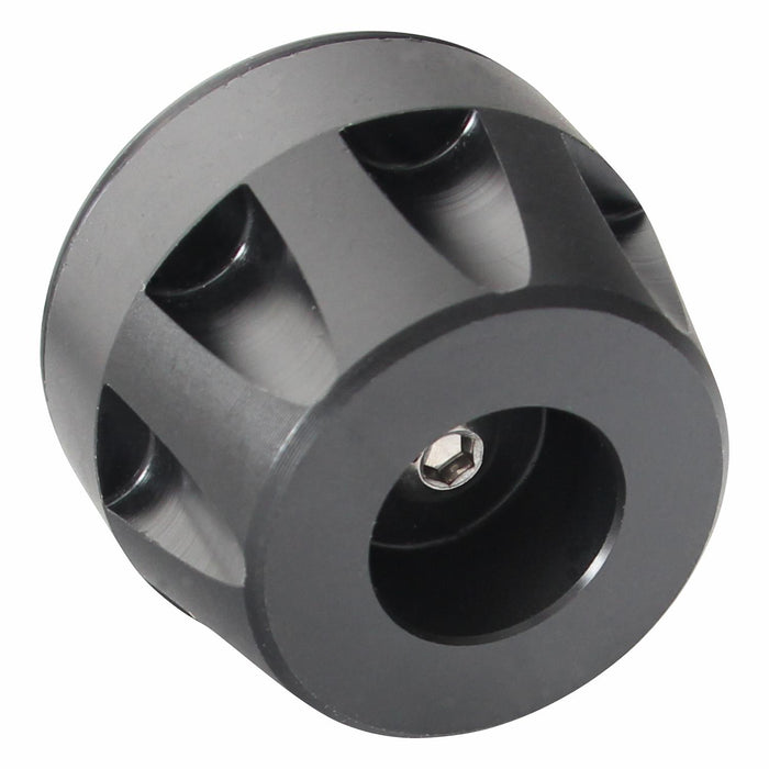 GP Kompozit Cardan Guard Crash Frame Slider Negro Compatible para BMW R 1200 GS / R 1250 GS ADV 2013-2023