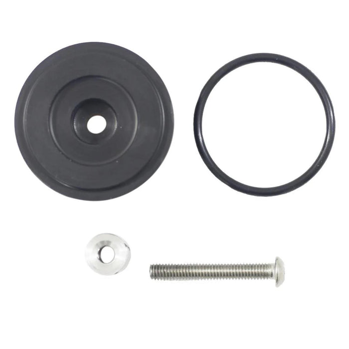 GP Kompozit Cardan Guard Crash Frame Slider Negro Compatible para BMW R 1200 GS / R 1250 GS ADV 2013-2023