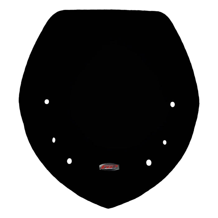 GP Kompozit Pare-Brise Noir Compatible pour BMW R 1200 RT 2005-2015