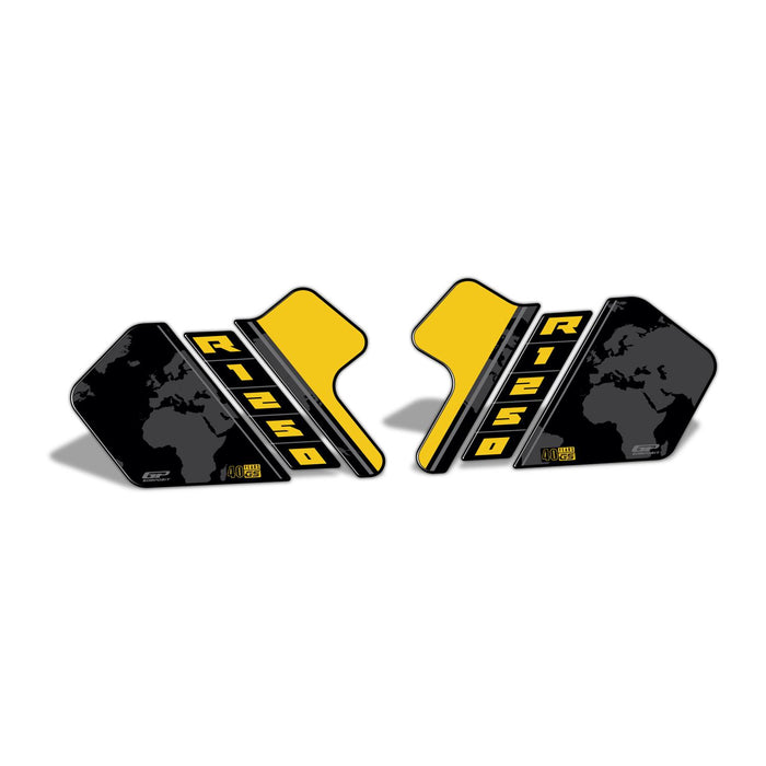GP Kompozit Protector Depósito Lateral 40 Aniversario Especial Compatible Para BMW R 1250 GS / ADV 2018-2023