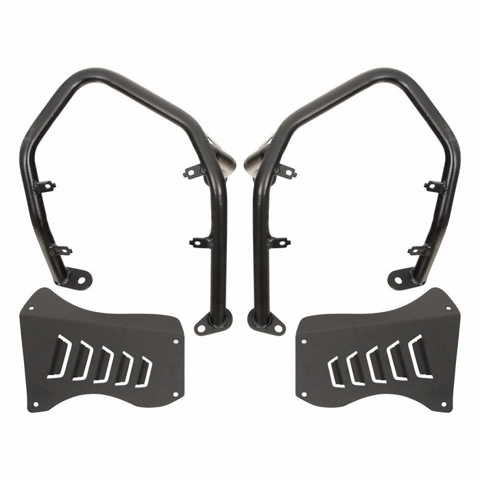 GP Kompozit Lower Engine Protector Crash Bars Black Compatible For BMW R 1300 GS 2023-2024