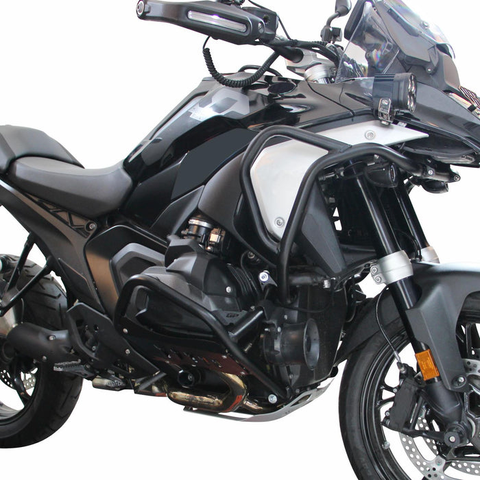 GP Kompozit Lower Engine Protector Crash Bars Black Compatible For BMW R 1300 GS  2023-2024
